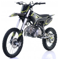 140cc RFN Thunder Dirt Bike - XL Wheel - 19"/16" - Black