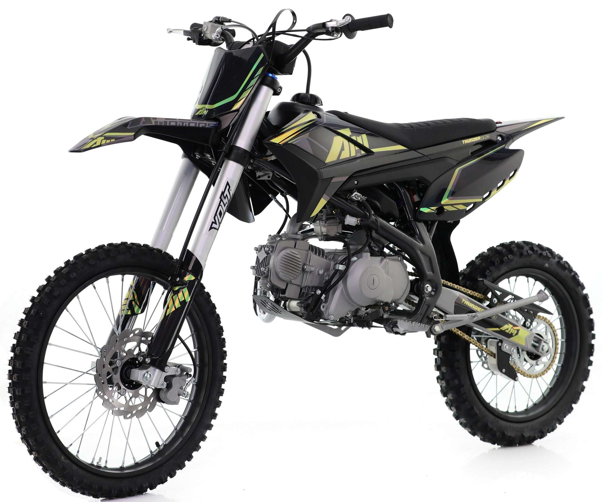 140cc RFN&trade; Thunder Dirt Bike - XL Wheel - 19"/16"