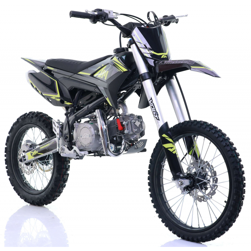 140cc RFN Thunder Dirt Bike - XL Wheel - 19"/16" - Black