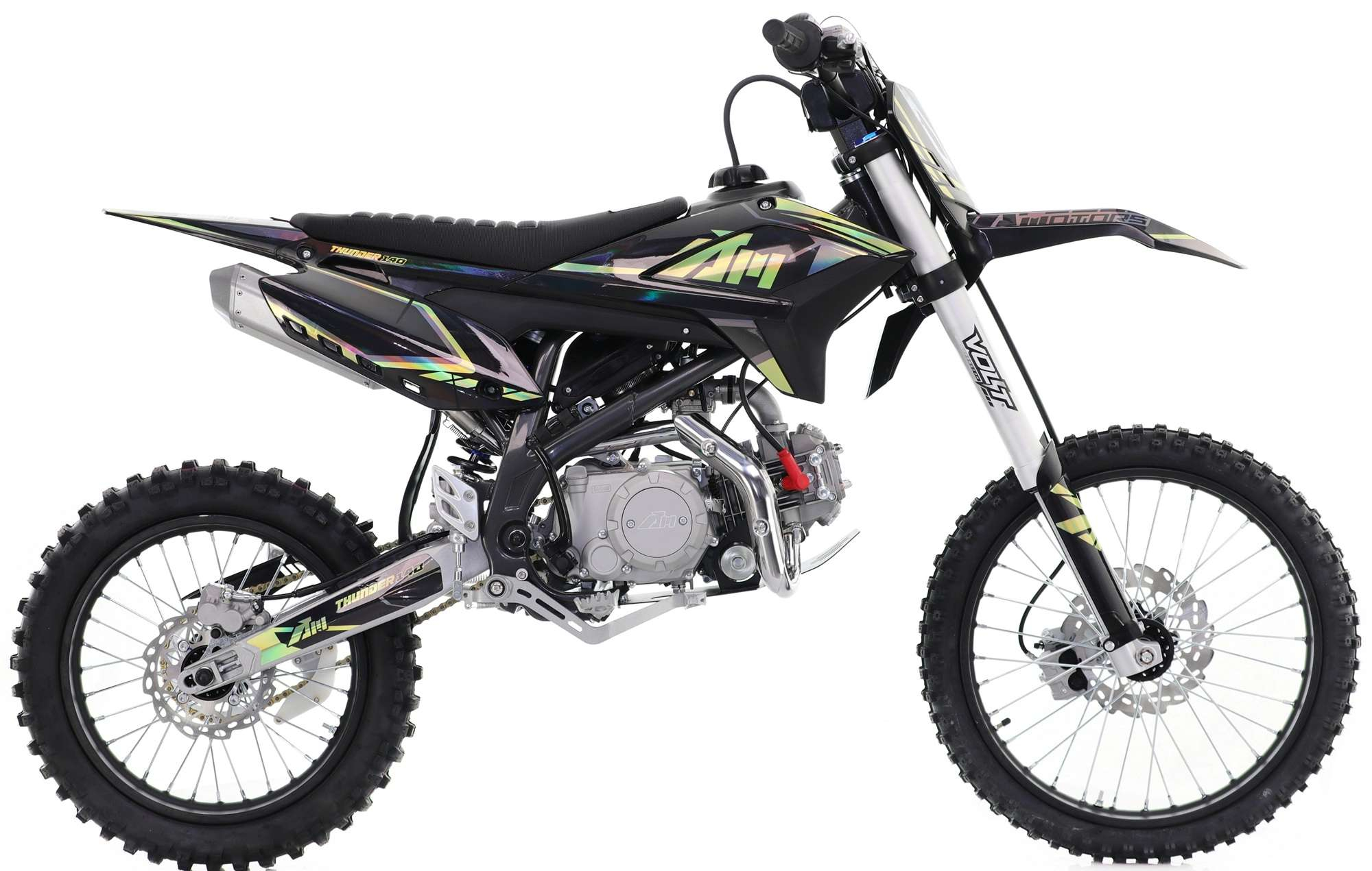 140cc RFN Thunder Dirt Bike - XL Wheel | Storm Buggies