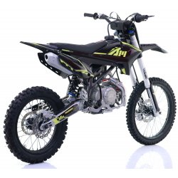 140cc RFN Thunder Dirt Bike - XL Wheel - 19"/16" - Black