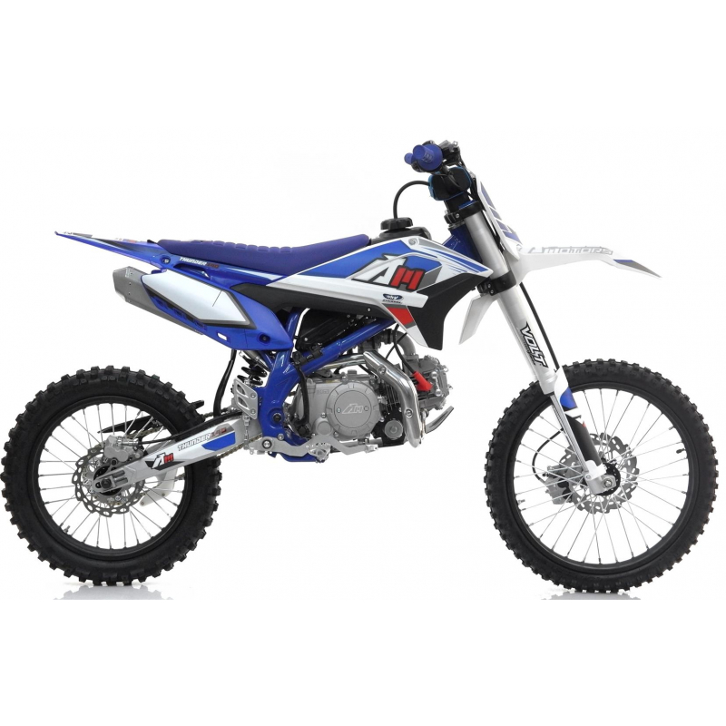 140cc RFN Thunder Dirt Bike - XL Wheel - 19"/16" - Blue