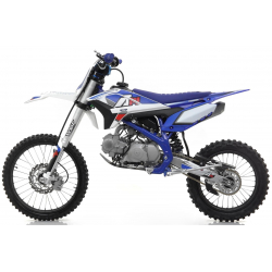 140cc RFN Thunder Dirt Bike - XL Wheel - 19"/16" - Blue