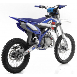 140cc RFN Thunder Dirt Bike - XL Wheel - 19"/16" - Blue