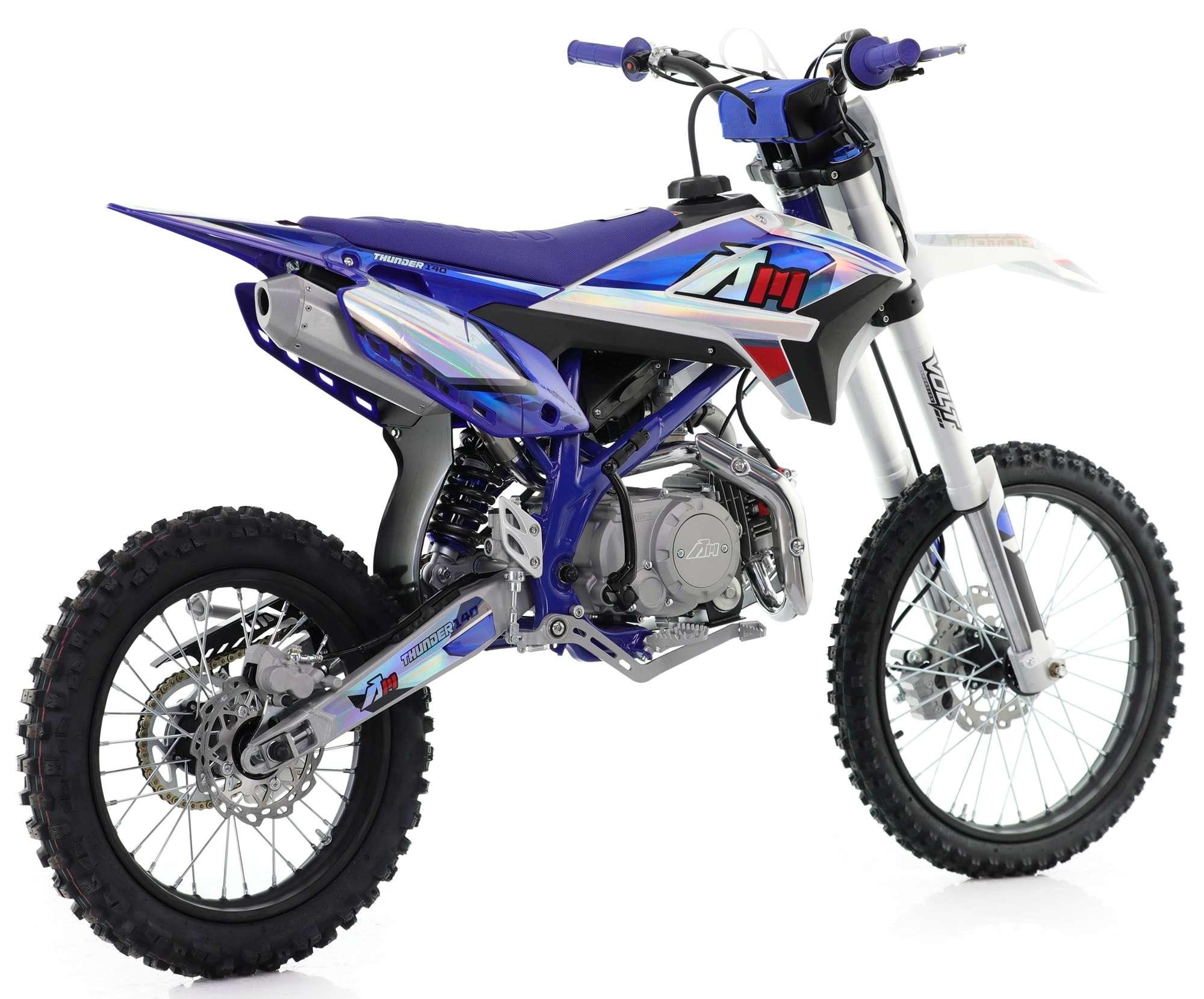 140cc RFN Thunder Dirt Bike - XL Wheel | Storm Buggies