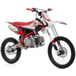 140cc RFN Thunder Dirt Bike - XL Wheel - 19"/16" - Red