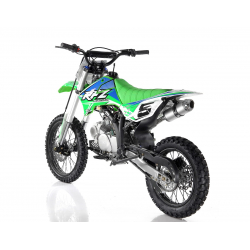 140cc RFZ RACING™ Jaguar Big Wheel 17/14" Dirt Bike - Green