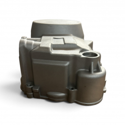 140cc Right Crankcase Cover