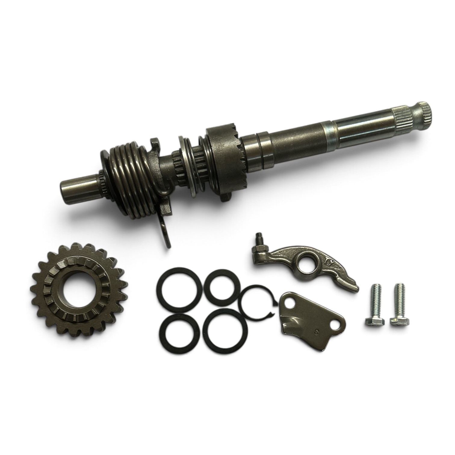 140cc Starting Shaft Assembly