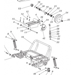 14707 rear chain cover