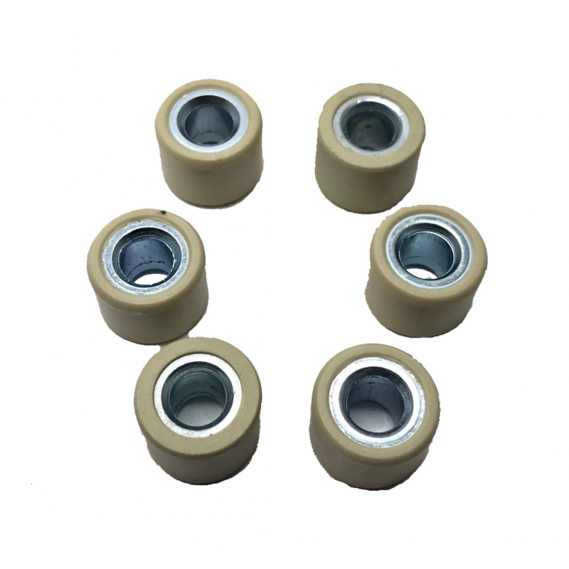 150cc Clutch Roller Weight Set - 6 Pieces