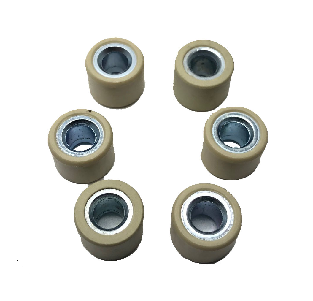 150cc Clutch Roller Weight Set - 6 Pieces