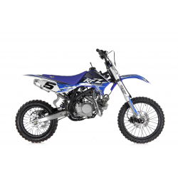 150cc RFZ RACING™ Jaguar Big Wheel 17/14" Dirt Bike - Blue