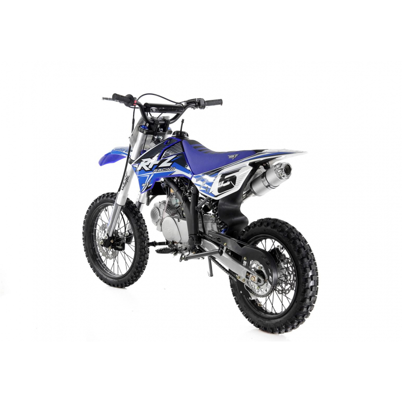 150cc RFZ RACING™ Jaguar Big Wheel 17/14" Dirt Bike - Blue