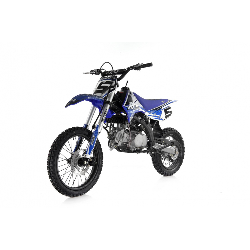 150cc RFZ RACING™ Jaguar Big Wheel 17/14" Dirt Bike - Blue