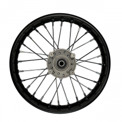 1.6x10" Rear Rim Only - 1200W Electric Dirt Bike 