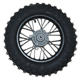 Rear Tyre 3.0-10" - 1200W Electric Dirt Bike (Tyre Only)