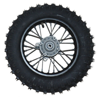 1.6x10" Rear Rim Only - 1200W Electric Dirt Bike 