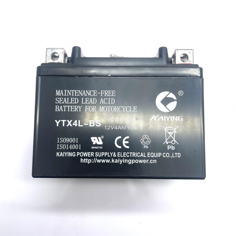 Battery - YTX4L-BS - Renegade 70cc