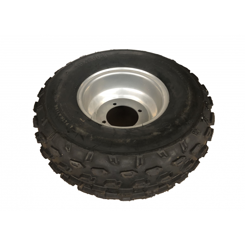 19 x 7 - 8 Off road tyre & wheel rim