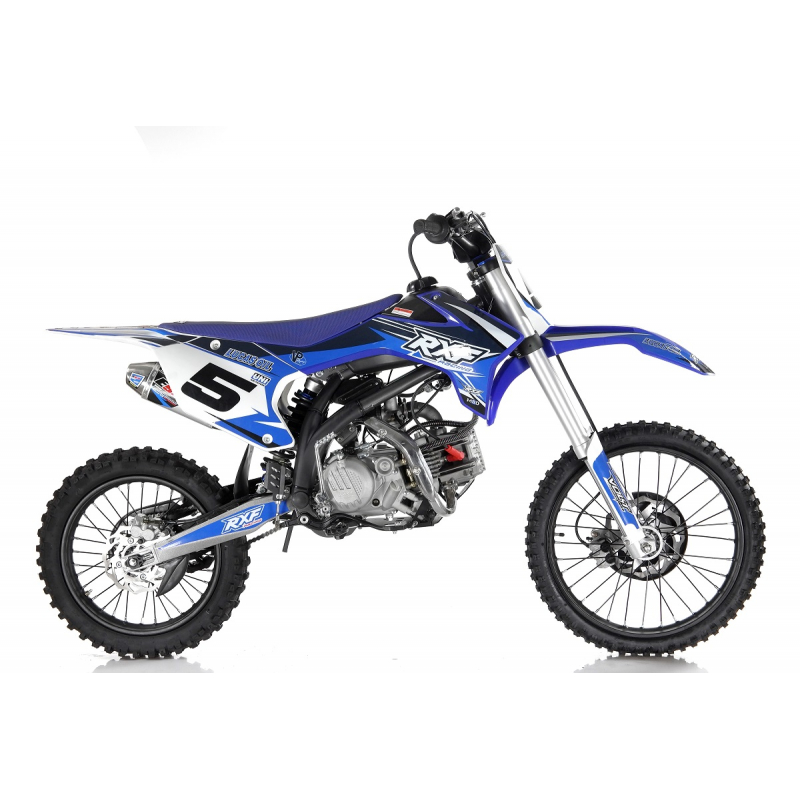 190cc Freeride XL RXF Racing Adults Dirt Bike - 19 / 16" (Blue)