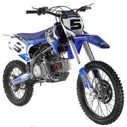 190cc Freeride XL RXF Racing Adults Dirt Bike - 19 / 16" (Blue)