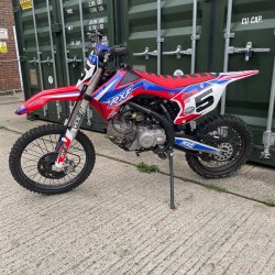 190cc Freeride XL RXF Racing Adults Dirt Bike - 19 / 16" (Red) - USED / EX DEMO