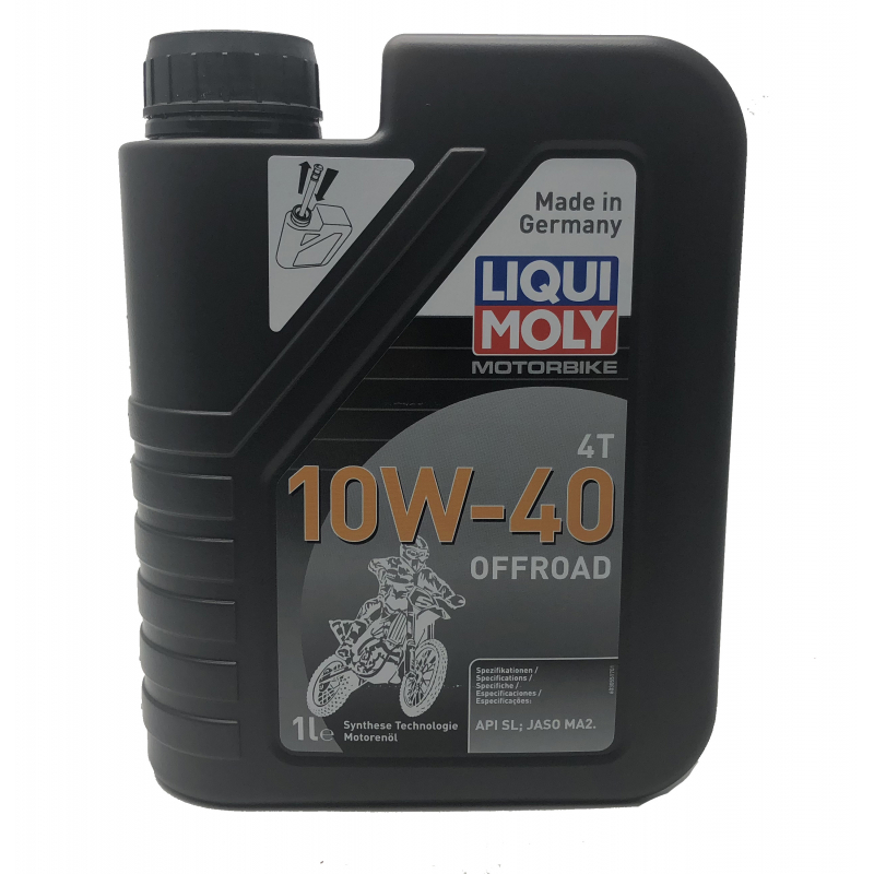 1L Liquid-moly High Performance 10W-40 Motor Oil for 4 Stroke Engines