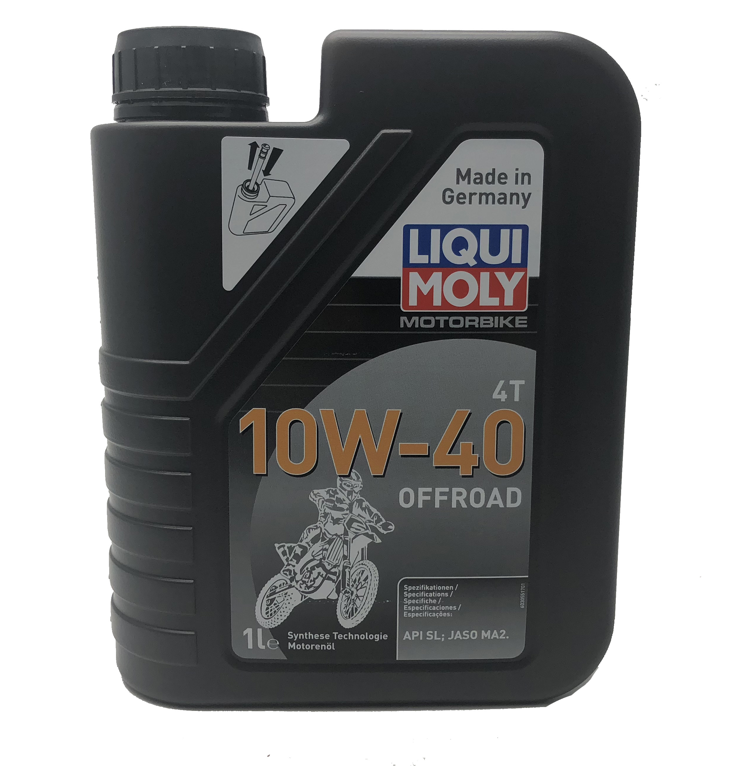 1L Liquid-moly High Performance 10W-40 Motor Oil for 4 Stroke Engines