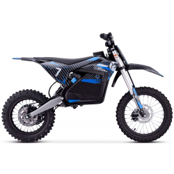 2000w 60v Electric Dirt Bike 14/12 - Blue