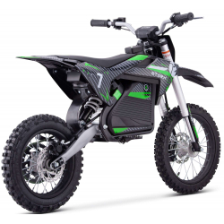 2000w 60v Electric Dirt Bike 14/12 - Green