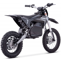 2000w 60v Electric Dirt Bike 14/12 - Grey