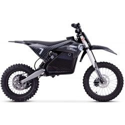 2000w 60v Electric Dirt Bike 14/12 - Grey