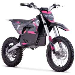 2000w 60v Electric Dirt Bike 14/12 - Pink