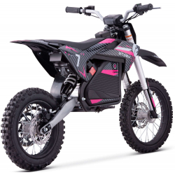 2000w 60v Electric Dirt Bike 14/12 - Pink