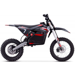 2000w 60v Electric Dirt Bike 14/12 - Red