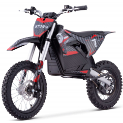 2000w 60v Electric Dirt Bike 14/12 - Red