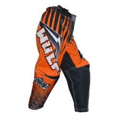2016 Wulfsport Cub Arena Race Pants - Orange