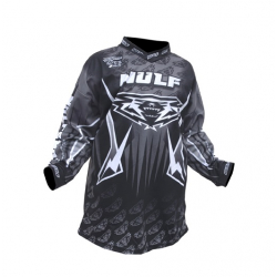 2016 Wulfsport Cub Arena Race Shirt - Black 