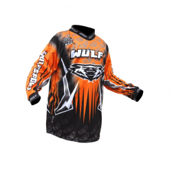 2016 Wulfsport Cub Arena Race Shirt - Orange