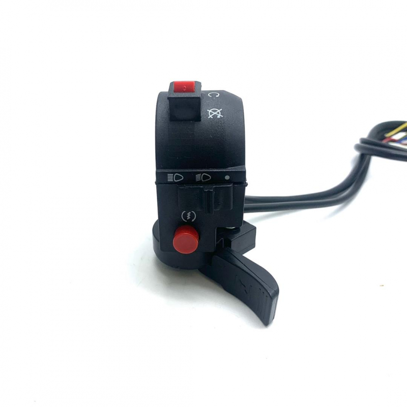 2020 Onwards VRX70 - Kill Start Light Combination Switch Inc Choke Lever