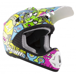 2022 Kids Stealth Alien Helmet