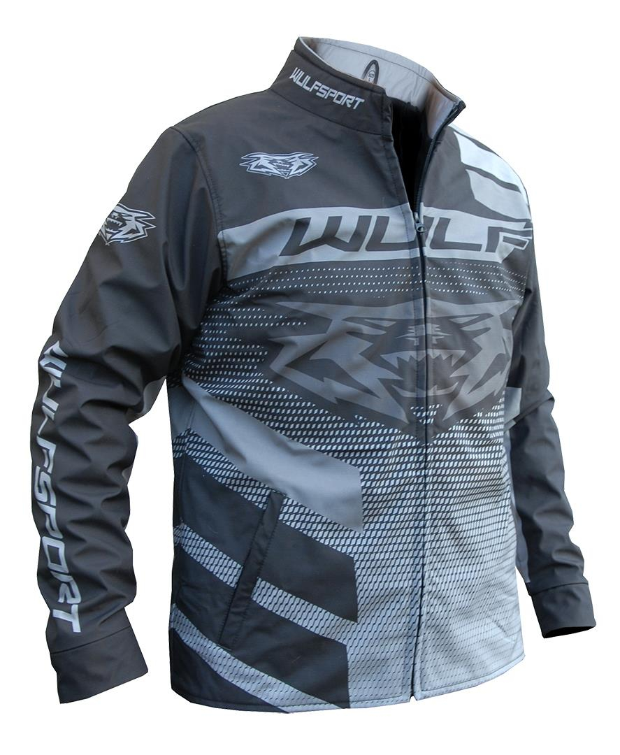 2022 Wulfsport Matrix Kids Race Jacket - Grey