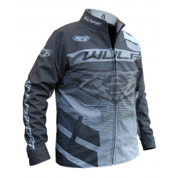 2022 Wulfsport Matrix Kids Race Jacket - Grey