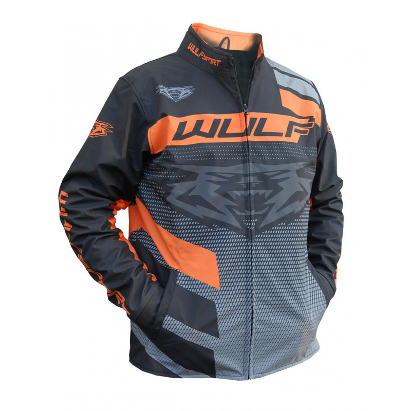 2022 Wulfsport Matrix Kids Race Jacket - Orange