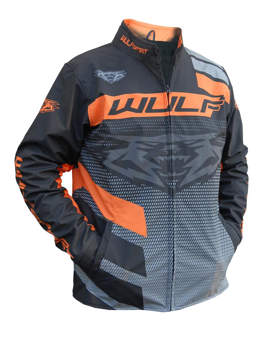 2022 Wulfsport Matrix Kids Race Jacket - Orange