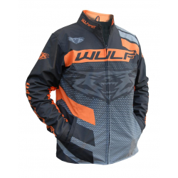 2022 Wulfsport Matrix Adults Race Jacket - Orange