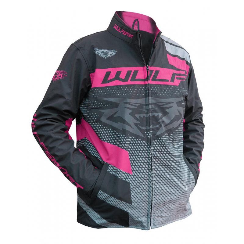 2022 Wulfsport Matrix Kids Race Jacket - Pink