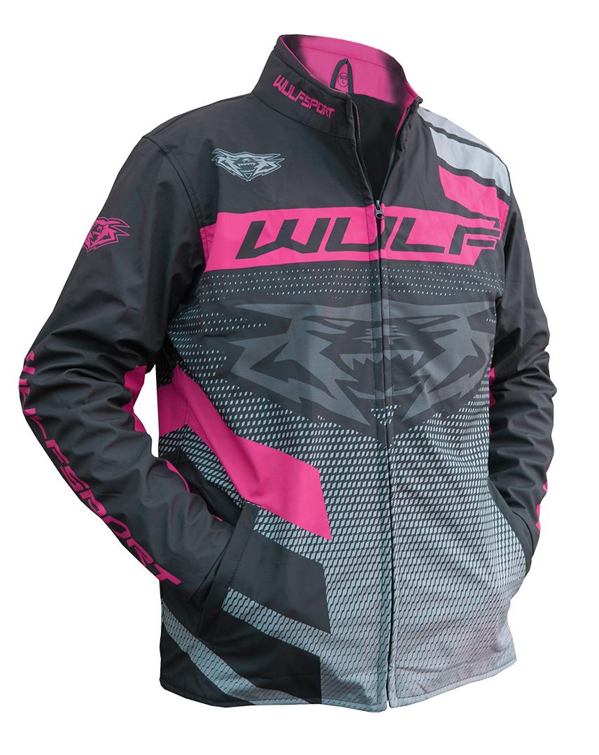 2022 Wulfsport Matrix Kids Race Jacket - Pink