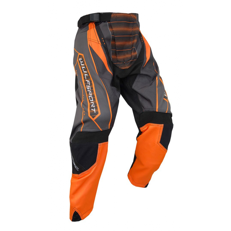 2024 Wulfsport Corsair Kids Race Pants - Orange